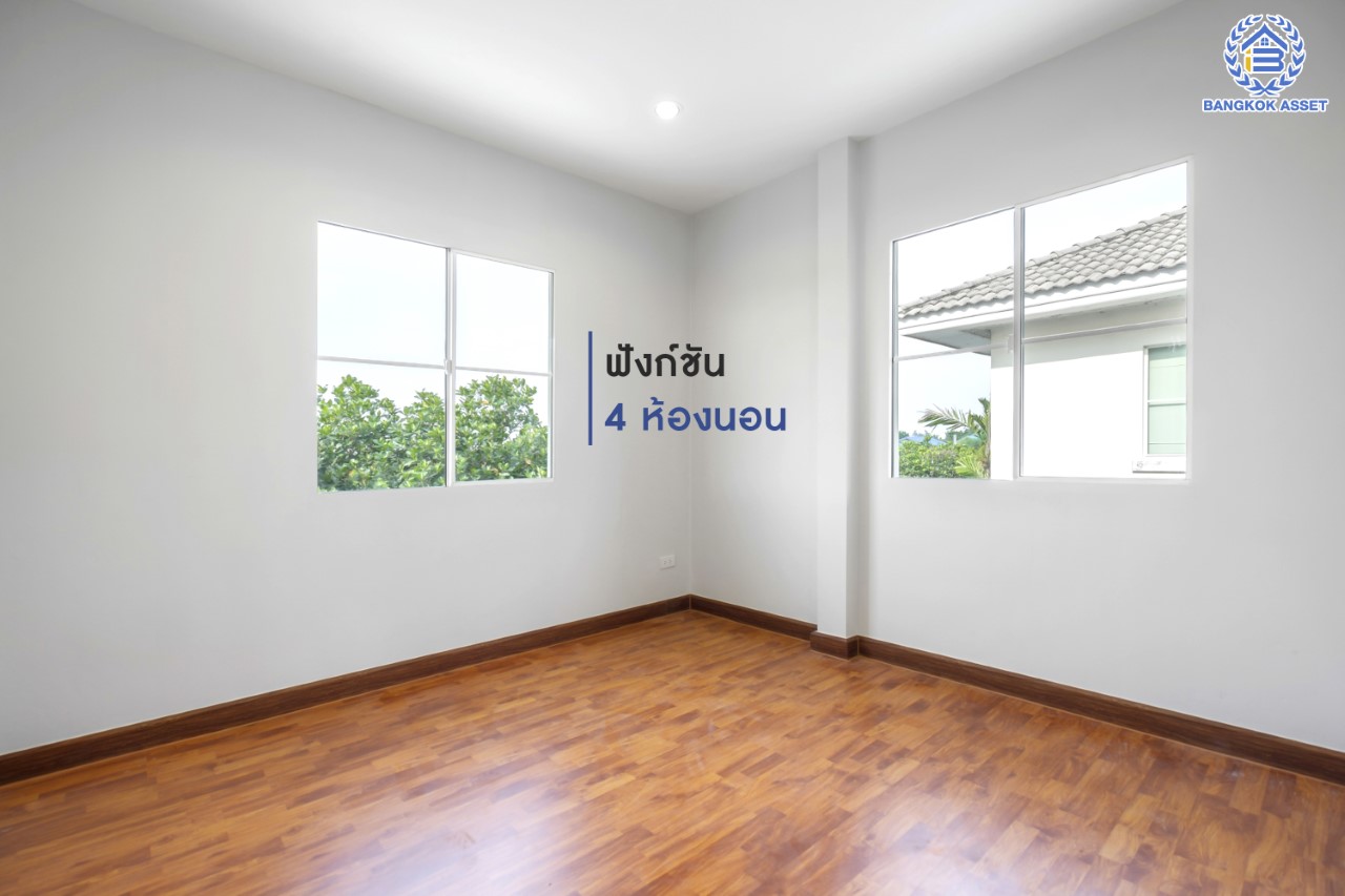 บ้านมือสองตกแต่งใหม่ แบรนด์ LH ม.ชลลดา บางใหญ่-เซ็นทรัลเวสต์เกต หลังมุม เนื้อที่ 57.4 ตร.ว. ฟังก์ชัน 4 ห้องนอน 2 ห้องน้ำ 1 ห้องอเนกประสงค์ 2 ที่จอดรถ Facilities ครบครัน บนทำเลเดินทางสะดวก เชื่อมต่อถ.กาญจนาภิเษก และเพียง 10 นาทีถึงรถไฟฟ้า "สถานีคลองบางไผ่"